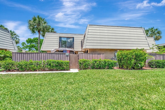 6644 66th Way, West Palm Beach, FL 33409 - view of yard