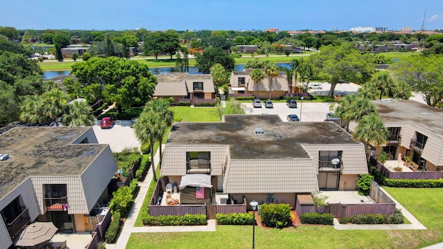 6644 66th Way, West Palm Beach, FL 33409 - bird's eye view of a large body of water
