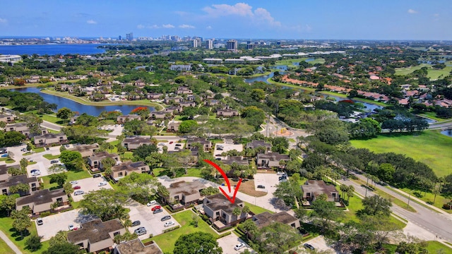 6644 66th Way, West Palm Beach, FL 33409 - view of property location featuring a large body of water and nearby urban area