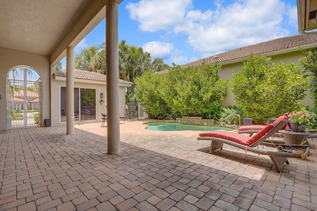 6468 Polo Pointe Way, Delray Beach, FL 33484 - view of patio