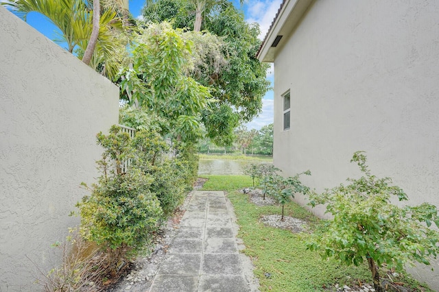 6468 Polo Pointe Way, Delray Beach, FL 33484 - view of yard featuring a water view