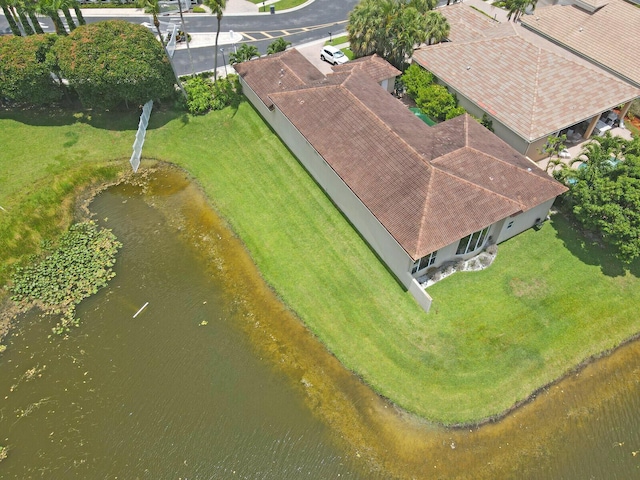 6468 Polo Pointe Way, Delray Beach, FL 33484 - view from above of property with a large body of water
