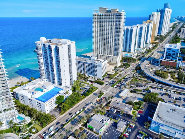 16711 Collins Ave Unit 1906, Sunny Isles Beach, FL 33160 - view of urban area featuring a large body of water