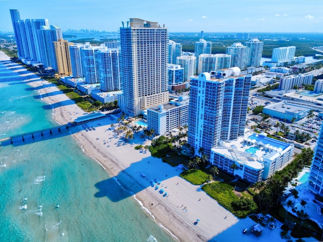 16711 Collins Ave Unit 1906, Sunny Isles Beach, FL 33160 - view of urban area featuring extended coastline
