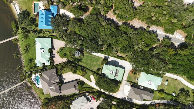 1530 NE Dixie Hwy, Jensen Beach, FL 34957 - aerial view of property and surrounding area