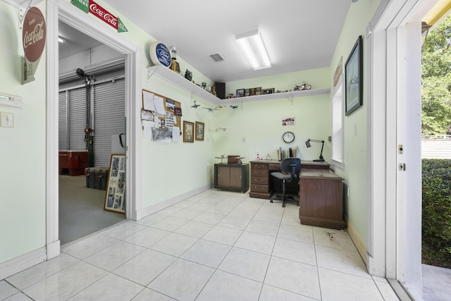 1530 NE Dixie Hwy, Jensen Beach, FL 34957 - office featuring baseboards and light tile patterned floors