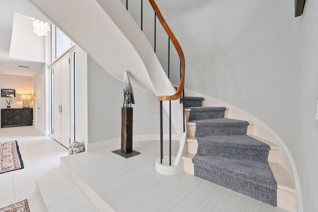 6460 SE Harbor Cir, Stuart, FL 34996 - view of stairs