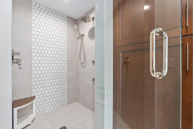 6460 SE Harbor Cir, Stuart, FL 34996 - full bath with a stall shower