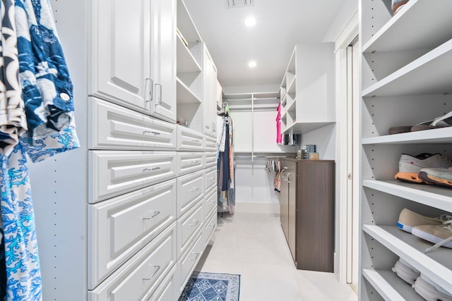 6460 SE Harbor Cir, Stuart, FL 34996 - spacious closet with light tile patterned flooring