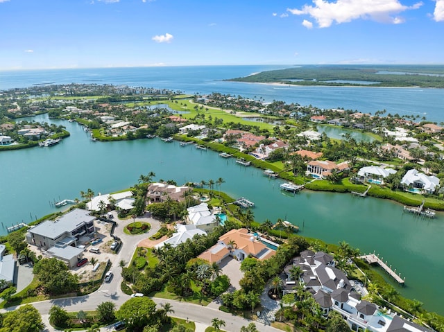 6460 SE Harbor Cir, Stuart, FL 34996 - view of property location with nearby suburban area and a large body of water