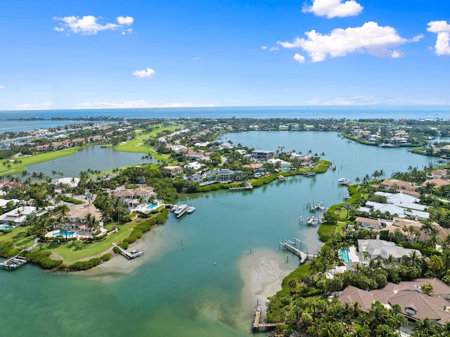 6460 SE Harbor Cir, Stuart, FL 34996 - view of property location with a nearby body of water and nearby suburban area