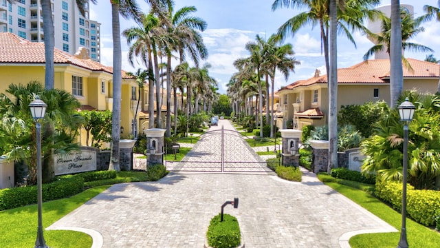 3628 S Ocean Blvd, Highland Beach, FL 33487 - view of property's community featuring a residential view