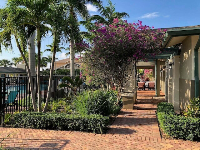 855 Marina Del Ray Ln Unit 2, West Palm Beach, FL 33401 - doorway to property featuring stucco siding