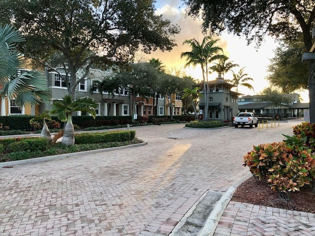 855 Marina Del Ray Ln Unit 2, West Palm Beach, FL 33401 - view of road featuring curbs and a residential view