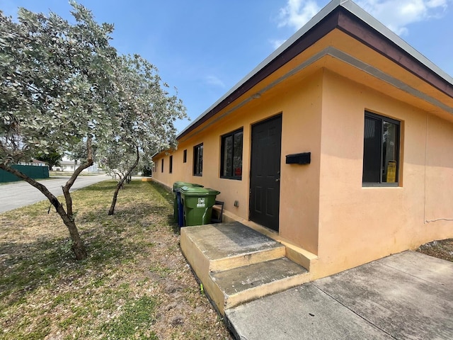 519 NW 3rd Ave Unit 519-521, Hallandale Beach, FL 33009 - view of property exterior with stucco siding