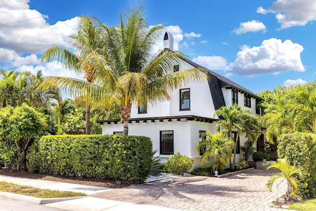 230 Princeton Dr, Lake Worth Beach, FL 33460 - view of front of house featuring stucco siding