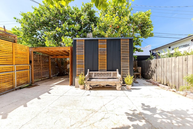 230 Princeton Dr, Lake Worth Beach, FL 33460 - fenced backyard with a carport