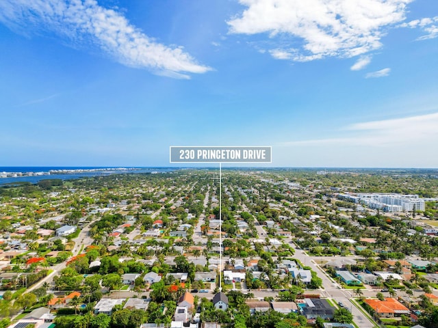 230 Princeton Dr, Lake Worth Beach, FL 33460 - aerial view of residential area