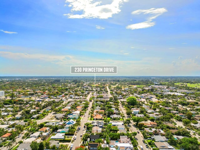 230 Princeton Dr, Lake Worth Beach, FL 33460 - aerial view of residential area