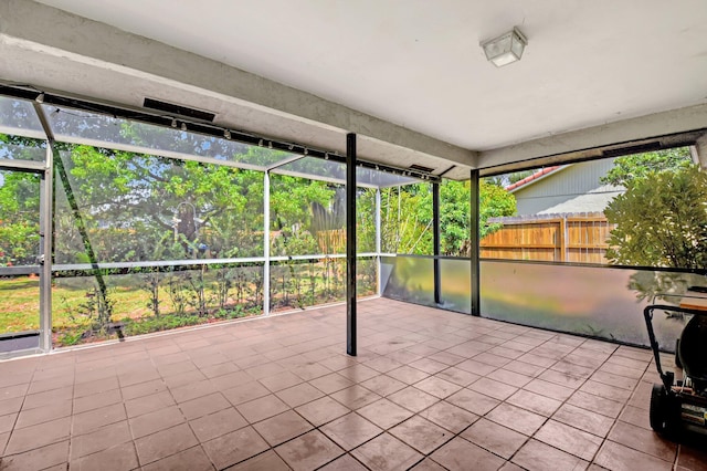 1197 Belmore Ter, Wellington, FL 33414 - view of unfurnished sunroom