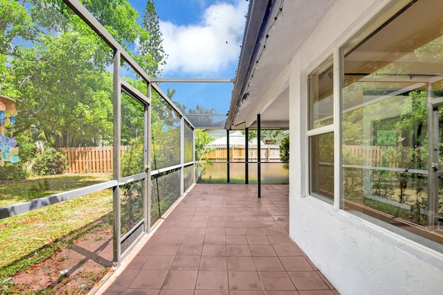 1197 Belmore Ter, Wellington, FL 33414 - view of unfurnished sunroom