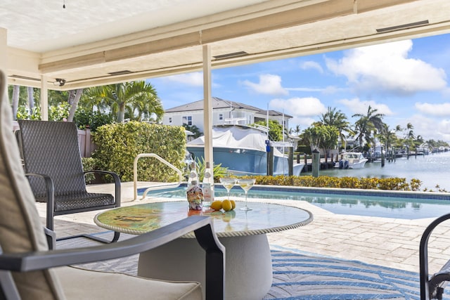 3819 N Ocean Dr, Singer Island, FL 33404 - view of sunroom / solarium