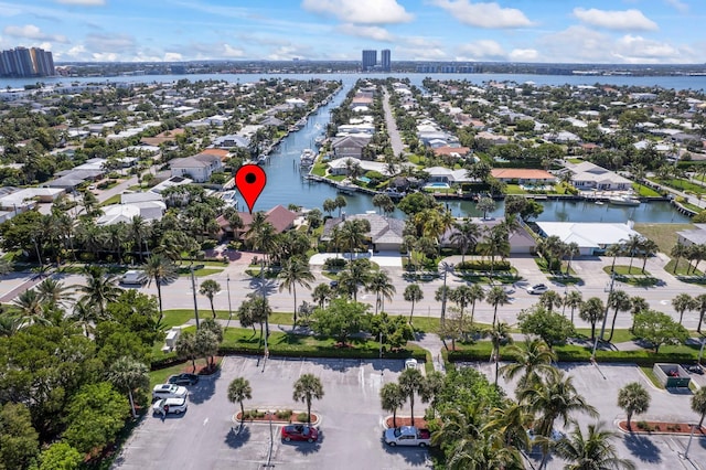 3819 N Ocean Dr, Singer Island, FL 33404 - aerial perspective of suburban area featuring a nearby body of water