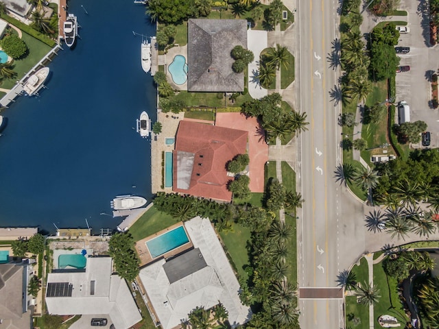 3819 N Ocean Dr, Singer Island, FL 33404 - view of property location featuring a pool area and a large body of water