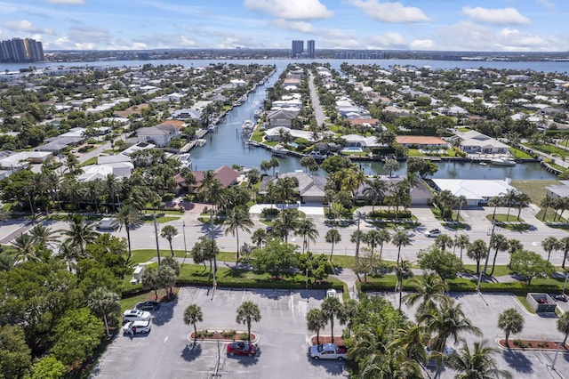 3819 N Ocean Dr, Singer Island, FL 33404 - aerial view of residential area featuring a nearby body of water