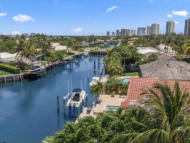 3819 N Ocean Dr, Singer Island, FL 33404 - aerial view of a large body of water