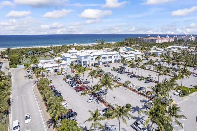 3819 N Ocean Dr, Singer Island, FL 33404 - aerial overview of property's location featuring a nearby body of water