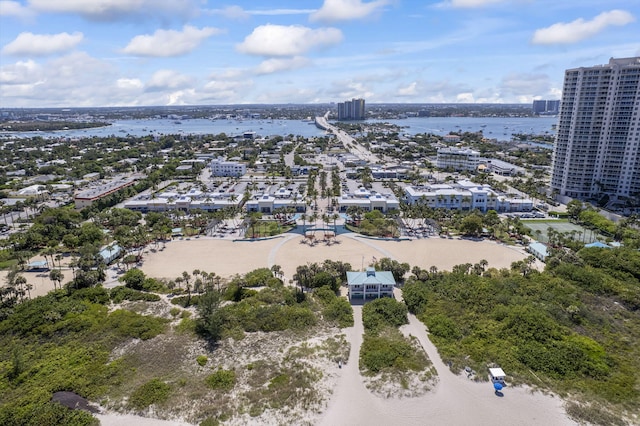 3819 N Ocean Dr, Singer Island, FL 33404 - view of urban area with a large body of water