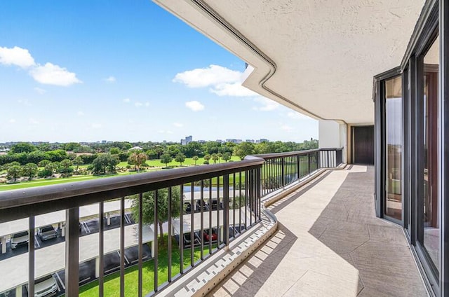 1900 Consulate Pl Unit 402, West Palm Beach, FL 33401 - view of balcony