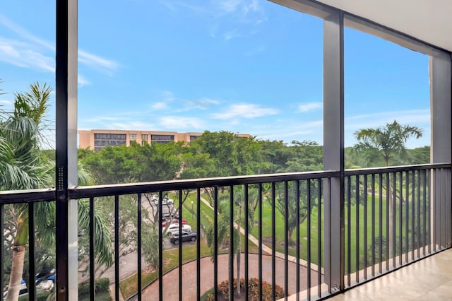 20100 Boca W Dr Unit 163, Boca Raton, FL 33434 - view of balcony
