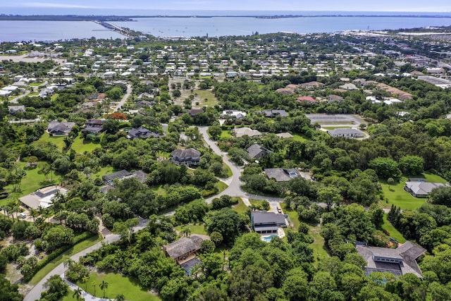 880 NE Stokes Ter, Jensen Beach, FL 34957 - view of property location featuring a nearby body of water and nearby suburban area