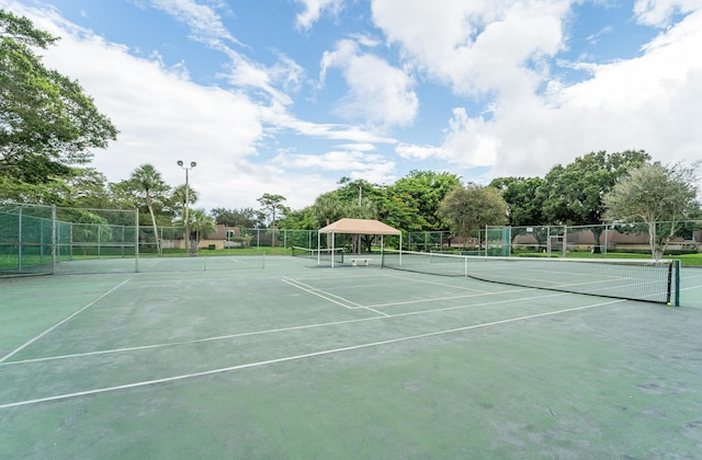 2513 25th Ln, Palm Beach Gardens, FL 33418 - view of tennis court