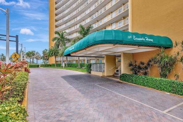 328 N Ocean Blvd Unit 404, Pompano Beach, FL 33062 - view of building exterior
