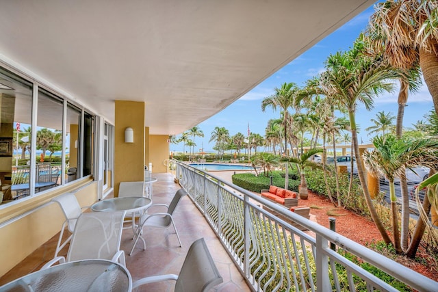328 N Ocean Blvd Unit 404, Pompano Beach, FL 33062 - view of balcony
