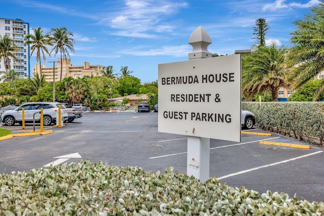 328 N Ocean Blvd Unit 404, Pompano Beach, FL 33062 - exterior view of a parking lot