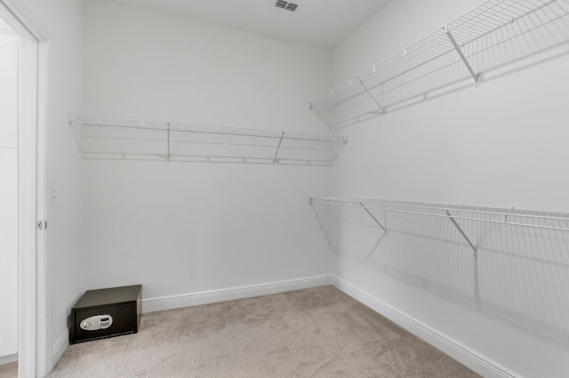 3974 SW Jarmer Rd, Port Saint Lucie, FL 34953 - spacious closet with carpet flooring