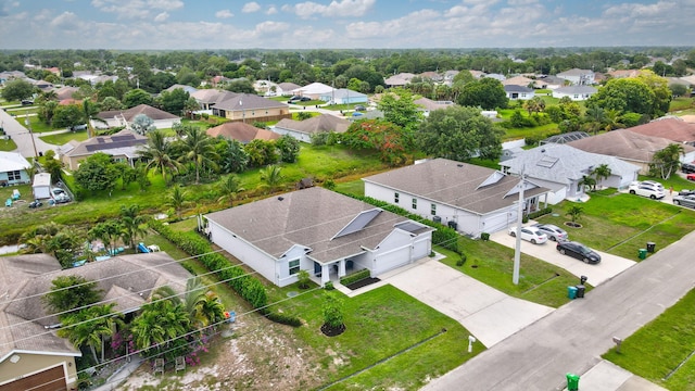 3974 SW Jarmer Rd, Port Saint Lucie, FL 34953 - aerial view of residential area