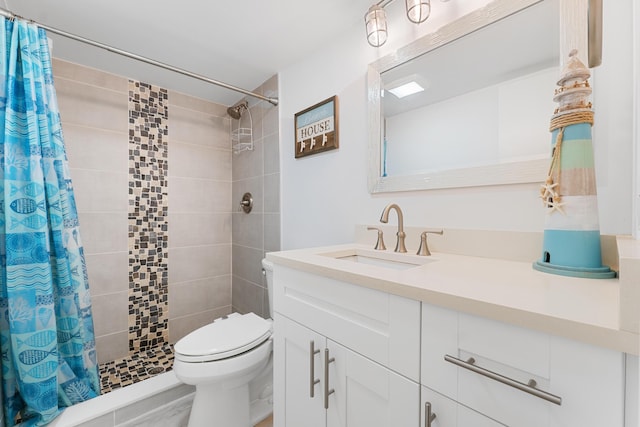 109 Wettaw Ln Unit 103, North Palm Beach, FL 33408 - full bath featuring vanity, toilet, and tiled shower