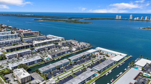 109 Wettaw Ln Unit 103, North Palm Beach, FL 33408 - view of urban area with a nearby body of water and apartment complex