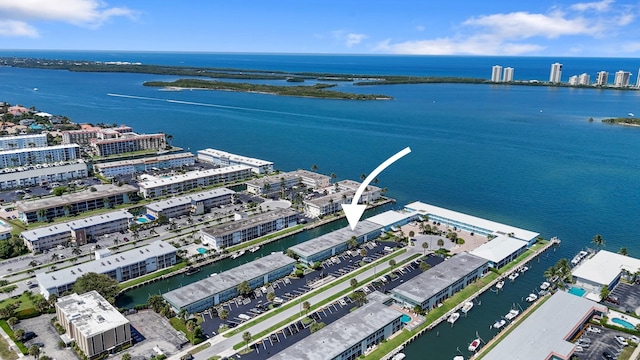 109 Wettaw Ln Unit 103, North Palm Beach, FL 33408 - view of urban area with a nearby body of water
