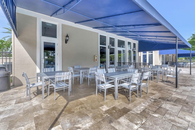 12373 Cascades Pointe Dr, Boca Raton, FL 33428 - view of patio / terrace with outdoor dining area