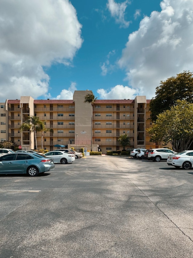 3524 Via Poinciana Unit 604, Greenacres, FL 33467 - view of apartment building / complex with uncovered parking