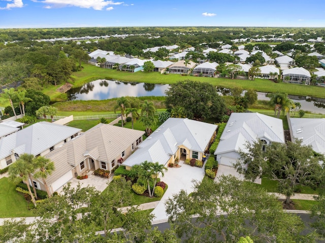 2683 SW Greenwich Way, Palm City, FL 34990 - aerial view of residential area with a nearby body of water