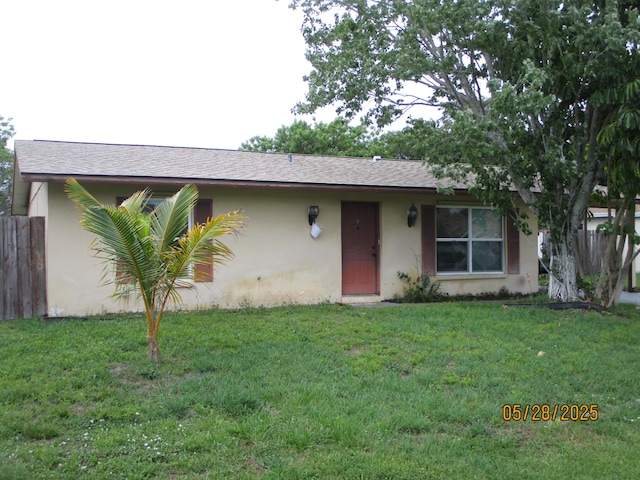 318 NW Byron St, Port Saint Lucie, FL 34983 - view of front of property featuring stucco siding