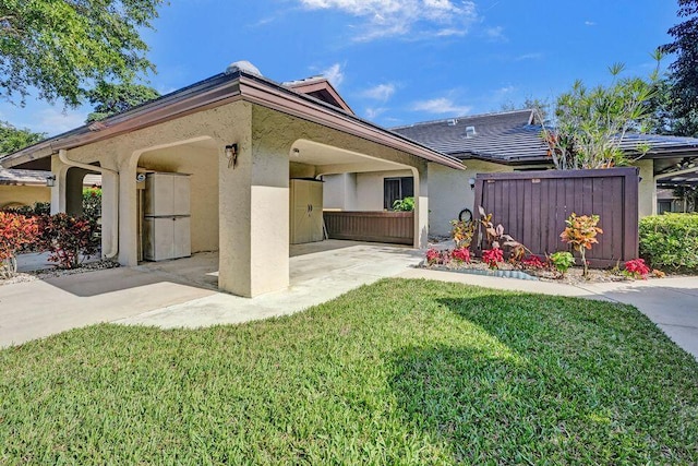 10112 Marwood Pl, Boynton Beach, FL 33437 - view of green lawn