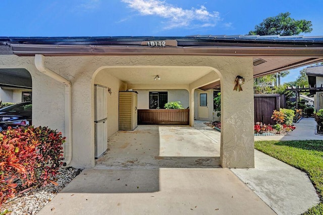 10112 Marwood Pl, Boynton Beach, FL 33437 - view of patio / terrace